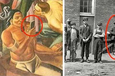 10 Photos That Can Prove Time Travel Exists