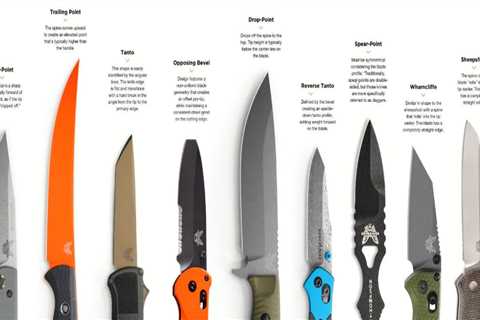 Exploring the Differences and Uses of Fixed Blade Knives, Folding Knives, and EDC Knives