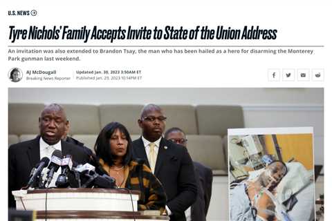 Tyre Nichols’ Parents Invited to Biden’s State of the Union Address by Congressional Black Caucus