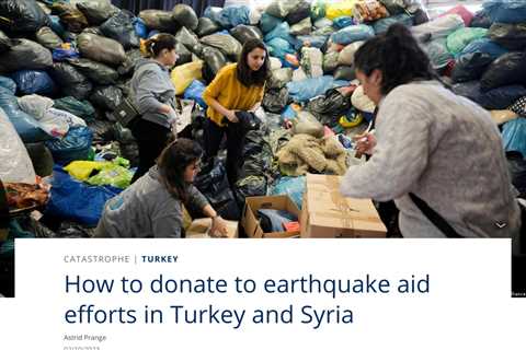 Earthquake Devastates Turkey and Syria: US Responds with Urgent Assistance