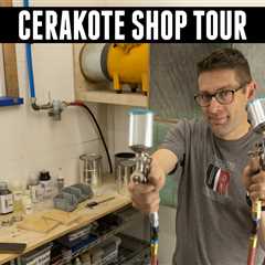 COMPLETE Cerakote Shop Tour at Ultimate Reloader (Everything it takes)