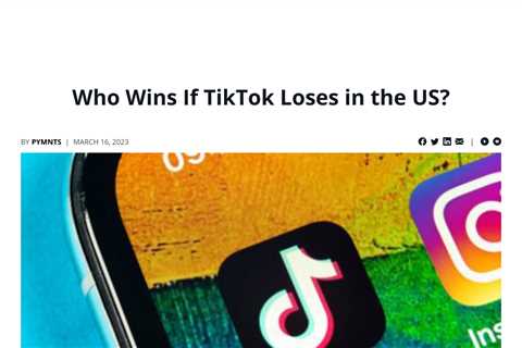 UK Bans TikTok on Government Devices, Joins Other Western Countries