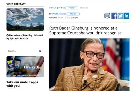 Remembering the Legendary Justice Ruth Bader Ginsburg and Her Enduring Commitment to Equality