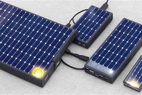 Unleash the Power of the Bluetti EB70 Solar Power Bank for a Brighter Future