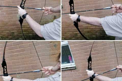 The Right Way to Shoot a Bow