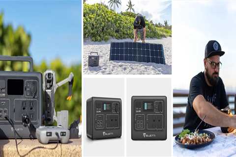 Discover the Power of Bluetti EB240: The Ultimate Solar Generator for All Your Off-Grid Needs