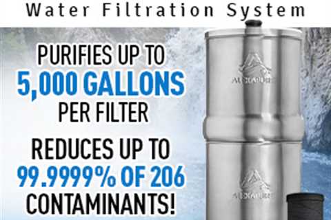 Discover the World of Alexapure Pro Canada: Your Ultimate Water Filtration Solution