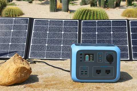 Discover the Power of Bluetti EB150: The Ultimate Portable Solar Generator