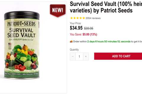 Discover the Intriguing World of US Seed Vaults