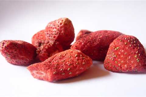 Unleash the Nutritional Power of Freeze Dried Strawberries