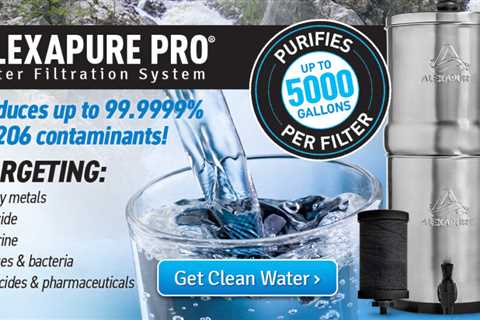 A Comprehensive Guide on Alexapure Pro Water Filter Replacement