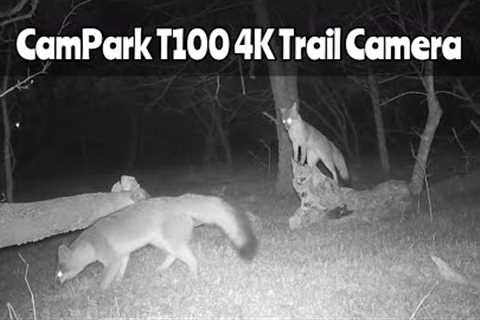 CamPark T100 4K Trail Cam Jan. 1-10, 2023