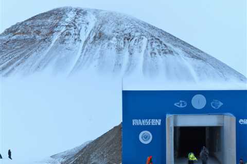 svalbard global seed vault population