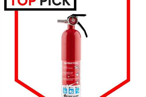 The Best Fire Extinguisher for Basic Preparedness