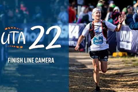 2023 Ultra-Trail Australia | Finish Line Camera | UTA 22