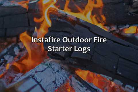 Instafire Outdoor Fire Starter Logs