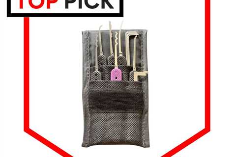 Best Lock Pick Sets for Survival