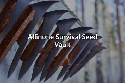 All-In-One Survival Seed Vault