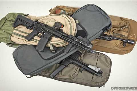 Fun-Sized Gun Bags: Short-Barreled Rifle Bag Buyer’s Guide