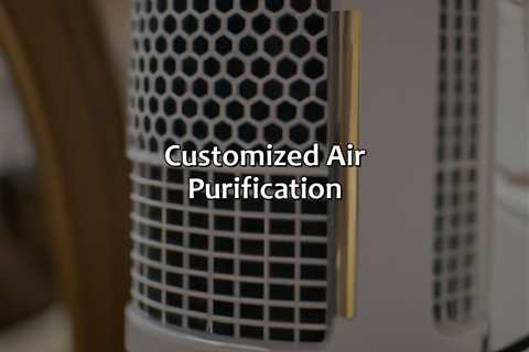 Customized Air Purification