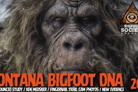 Montana Bigfoot DNA Discovery / Unseen Sasquatch Trail Cam Photos / Ken Medsker #bigfoot