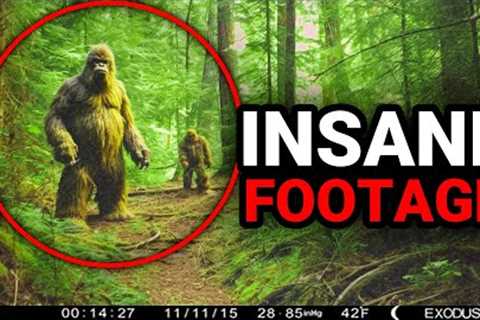 UNBELIEVABLE Trail Cam Footage Just Discovered