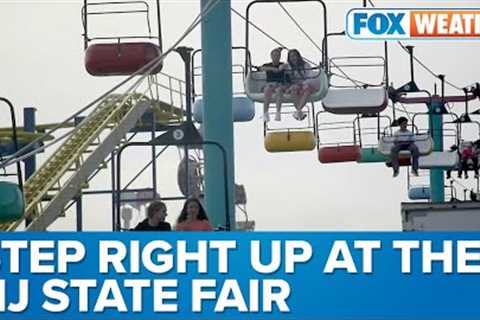 New Jersey State Fair Kicks Off Fourth of July Weekend