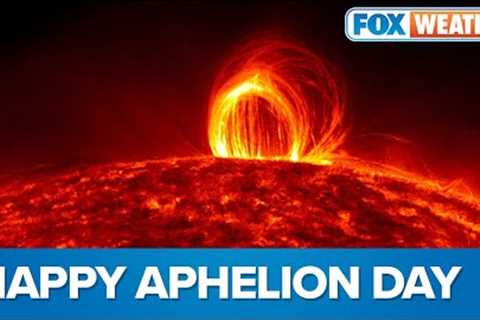 Aphelion Day: Earth Reaches Farthest Point From Sun Thursday