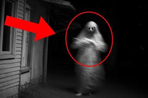 Most Disturbing Trail Cam Footages No One Expected