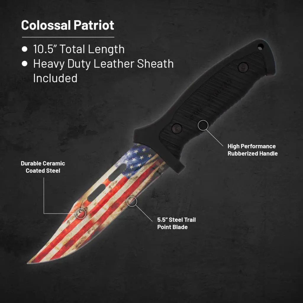 Free Patriotic Colossal Blade -