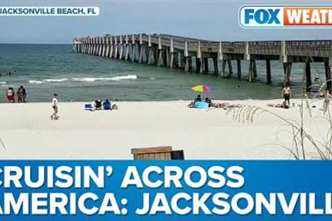 FOX Weather's Robert Ray Cruisin' Across America: Jacksonville Beach, FL