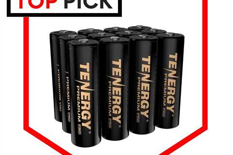 Best Rechargeable Batteries for Disasters and Emergencies