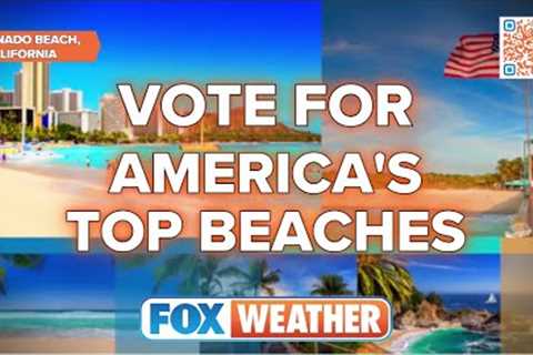 Vote For America's Top Beaches | Coronado Beach | FOX Weather Craig Herrera