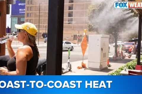 Heat Alerts Expand from Southern U.S. into Northwest