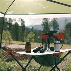 Modern Outdoor Camping Gear