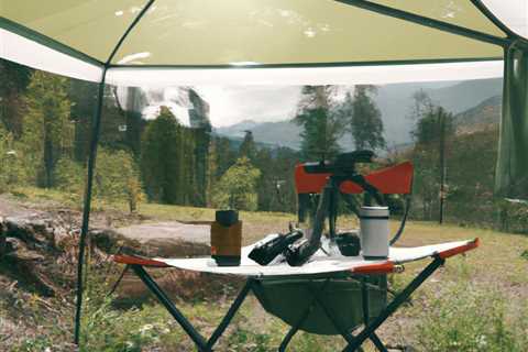 Modern Outdoor Camping Gear