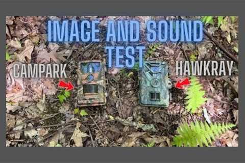 The Campark T40 and Hawkray trail camera Image and Sound quality review