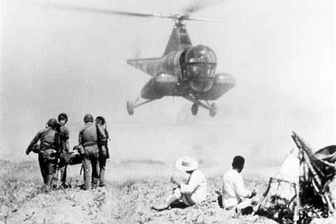 From Horse Carts to Helicopters – A Brief History of Battlefield Casualty Evacuation