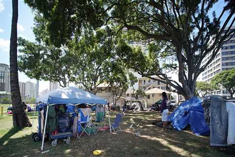 How Much Time Do Homeless Individuals Spend Indoors in Honolulu?