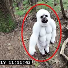 15 SCARIEST Trail Cam Videos You''ll Ever See..