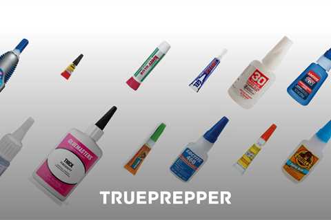 Best Super Glue for First Aid and Survival