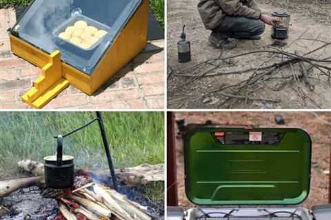 12 Easy Ways to Boil Water While Camping