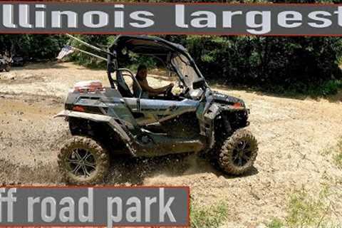 Harpoles Heartland Lodge | cfmoto | off-road park