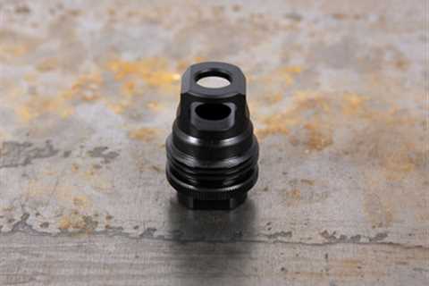 ASR Single Port Muzzle Brake