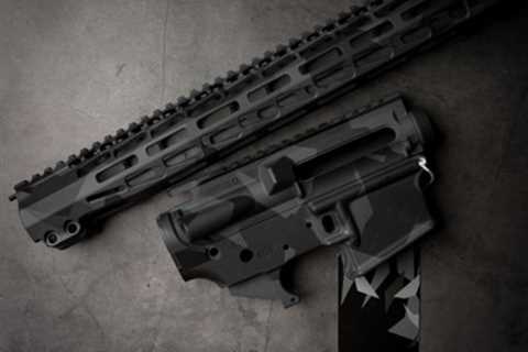 Urban Dazzle, WLA 15" MLOK Rail, X15 Receiver Set