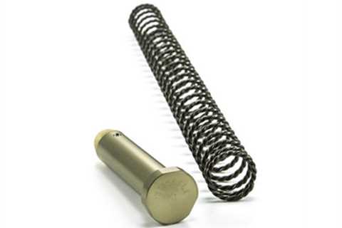 Super 42 Braided Wire Buffer Spring and Buffer Combo