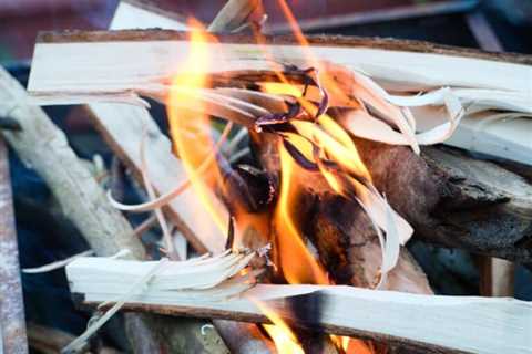 Kindling for Starting Fires: How To Do It Right