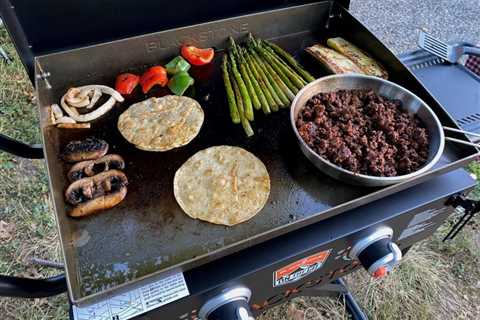 Blackstone 22″ Griddle Review