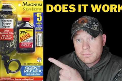 More Big Bucks? Wildlife Research Center Magnum Scent-Dripper [Review With Trail Camera Pics]