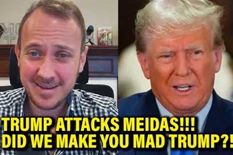 Trump ATTACKS MeidasTouch after Judge finds him in VIOLATION